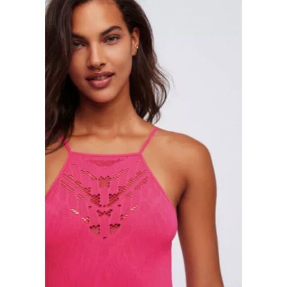 Free People Intimately Seamless Solstice Bodysuit Size M/L - Picture 3 of 8